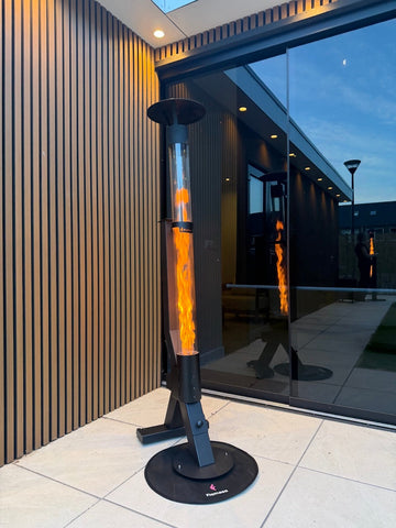 Poêle à granulés sans électricité : chauffage extérieur sans courant