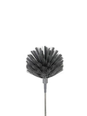 Brosse de nettoyage télescopique pour vitre de poêle à pellets – 2 parties