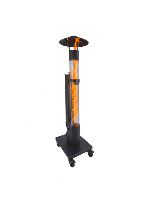Flamesa® Avara – Poêle à pellets compact pour extérieur Compact & faible fumée