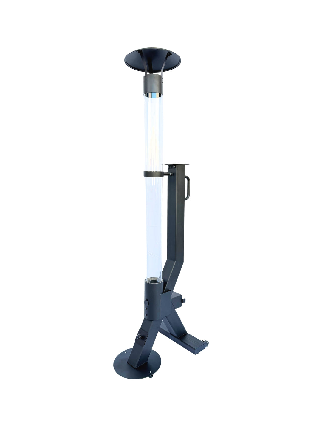 Flamesa® Flare – Poêle à pellets mobile pour l’extérieur