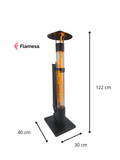 Flamesa Avara chauffage de terrasse extérieur – photo 5