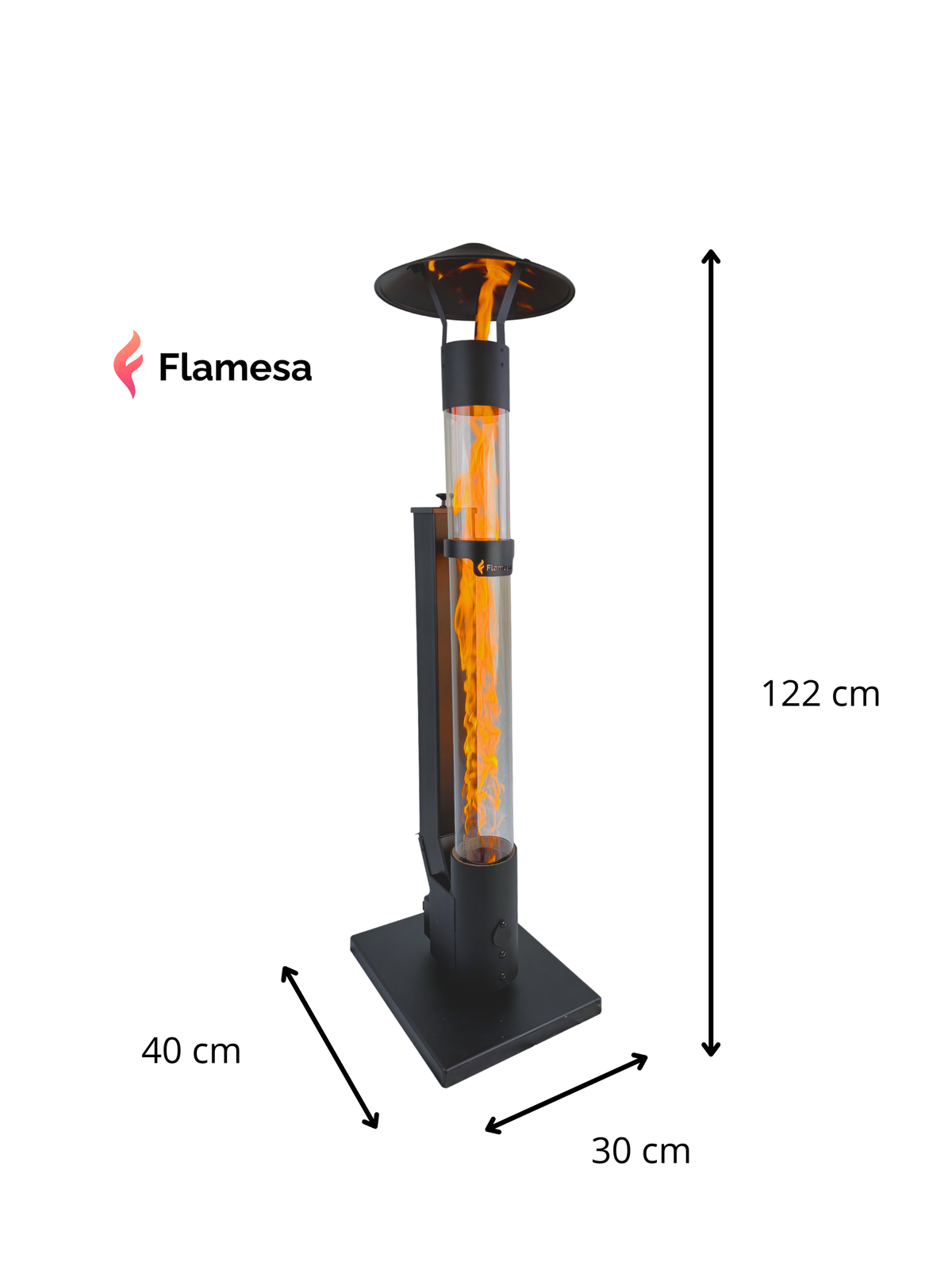 Flamesa Avara chauffage de terrasse extérieur – photo 5