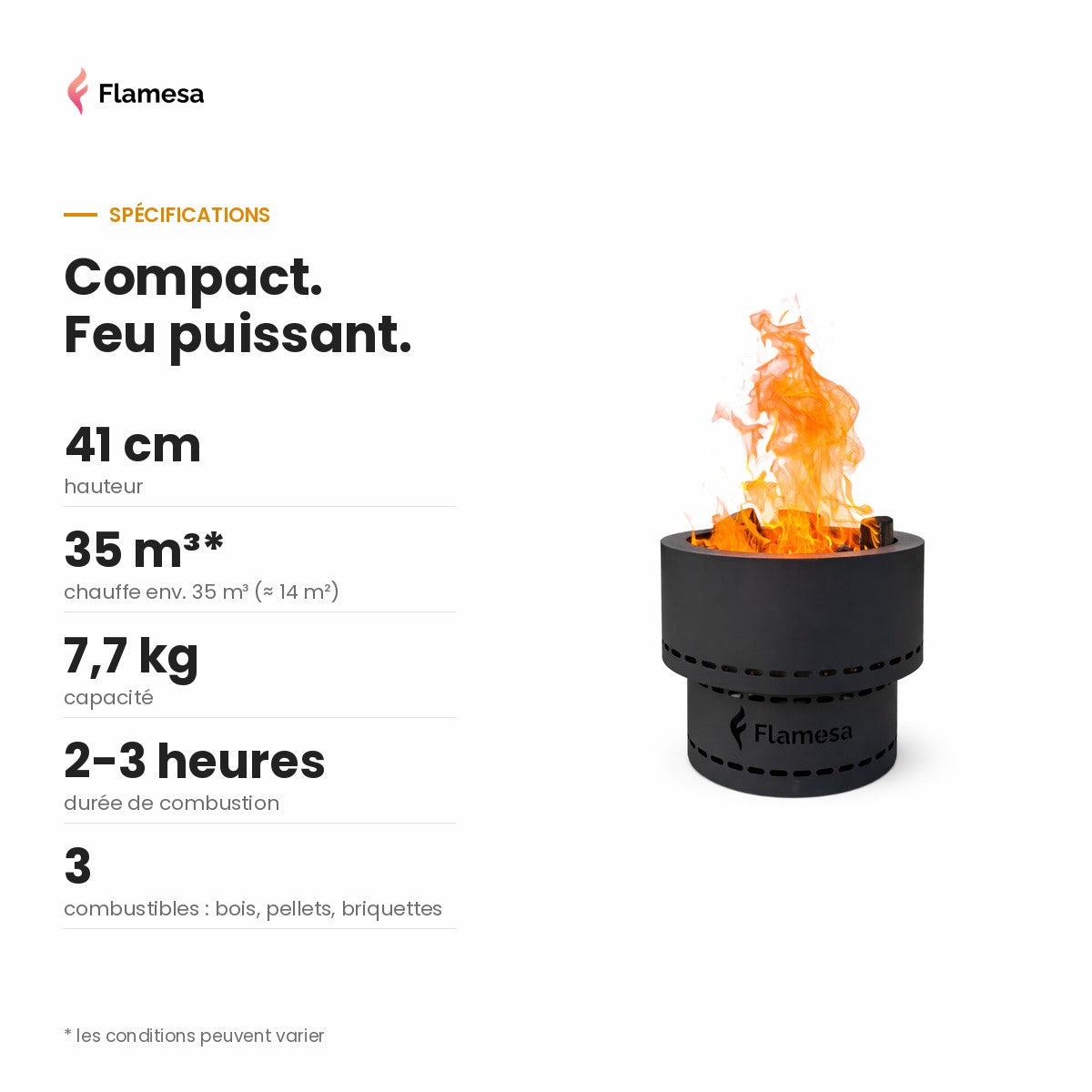 Flamesa Flame USP 3