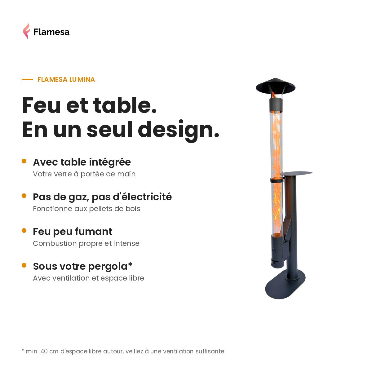 Flamesa Lumina USP 1