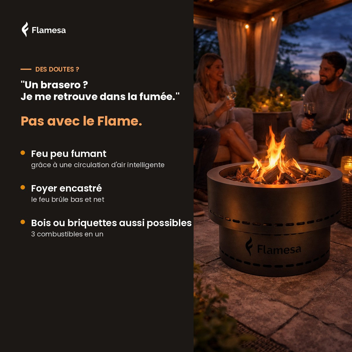 Flamesa pijnpunt Flame